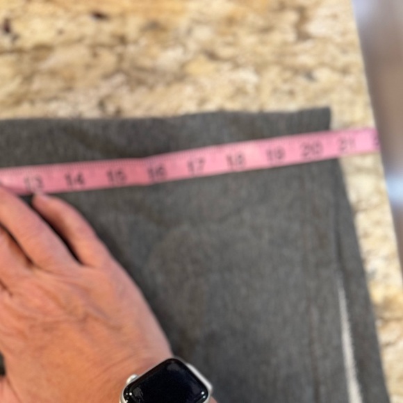 Eddie Bauer gray French Terry Bermuda Drawstring Shorts men’s size XXL - Picture 10 of 12